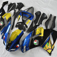 NT Aftermarket Injection ABS Plastic Fairing Fit for ZX6R 636 2007-2008 Blue Shark N060