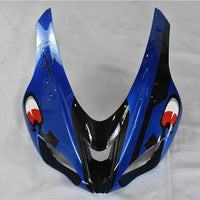 NT Aftermarket Injection ABS Plastic Fairing Fit for ZX6R 636 2007-2008 Blue Shark N060