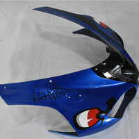 NT Aftermarket Injection ABS Plastic Fairing Fit for ZX6R 636 2007-2008 Blue Shark N060
