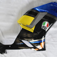 NT Aftermarket Injection ABS Plastic Fairing Fit for ZX6R 636 2007-2008 Blue Shark N060