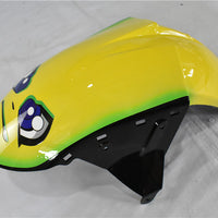 NT Aftermarket Injection ABS Plastic Fairing Fit for ZX6R 636 2007-2008 Blue Shark N060