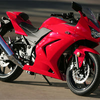 NT Aftermarket Injection ABS Plastic Fairing Fit for EX250 2008-2012 Red N008