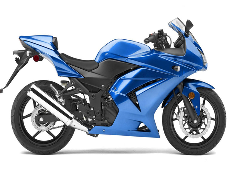 NT Aftermarket Injection ABS Plastic Fairing Fit for EX250 2008-2012 Blue N010