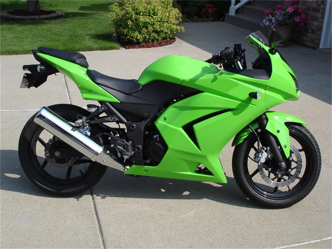 NT FAIRING injection molded motorcycle fairing fit for  EX250R 2008-2012