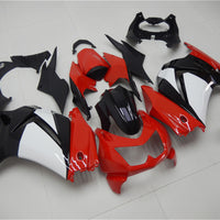 NT Aftermarket Injection ABS Plastic Fairing Fit for EX250 2008-2012 Red Black White N012