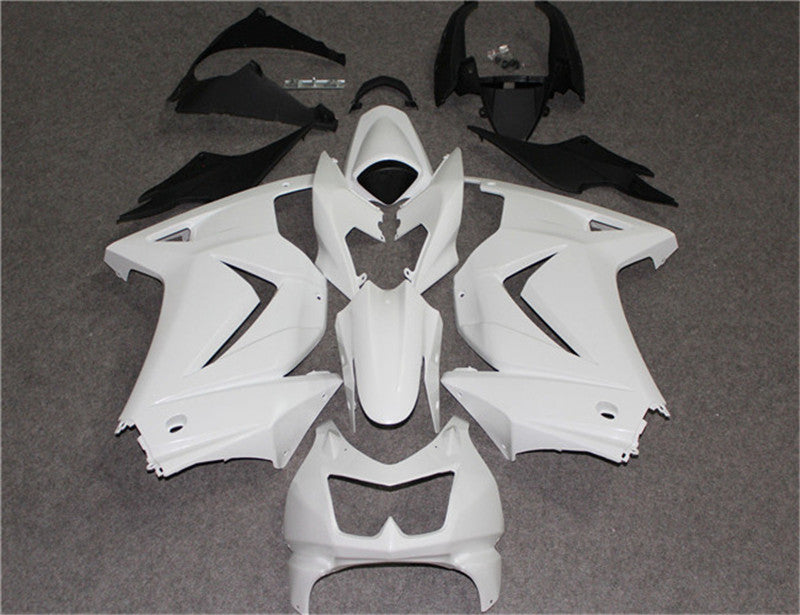 NT Fairing Fit for Kawasaki 2008-2012 EX250 Unpainted | ABS Injection