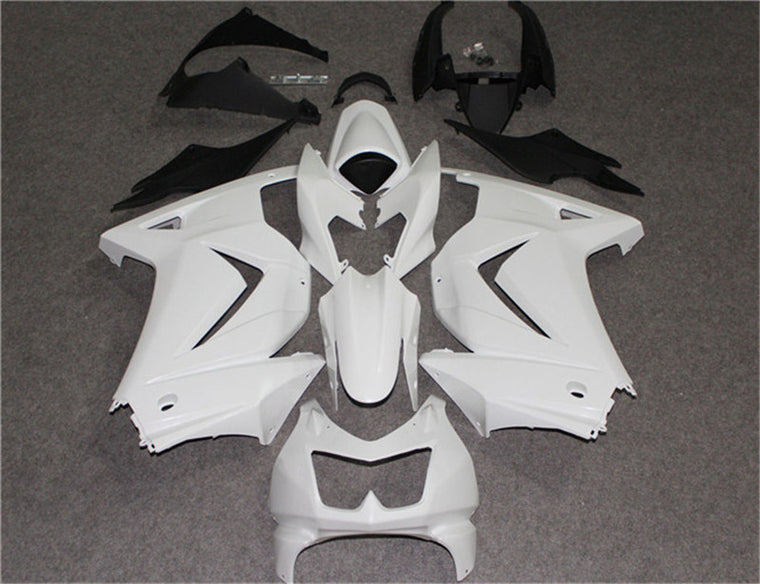 NT Unpainted Aftermarket Injection ABS Plastic Fairing Fit for EX250 2008-2012