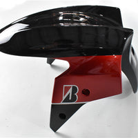 US STOCK NT Fairing Fit for 2008-2012 EX250 250R Plastic New Injection Black Red White T078 Available in CA