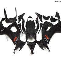 NT Aftermarket Injection ABS Plastic Fairing Fit for ZX10R 2008-2010 Black N017