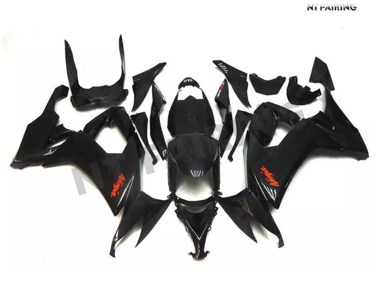 NT Fairing Fit for Kawasaki 2008-2010 ZX-10R N017- Black | ABS Injection