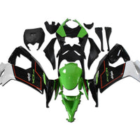NT Aftermarket Injection ABS Plastic Fairing Fit for ZX10R 2008-2010 Green Black White N057
