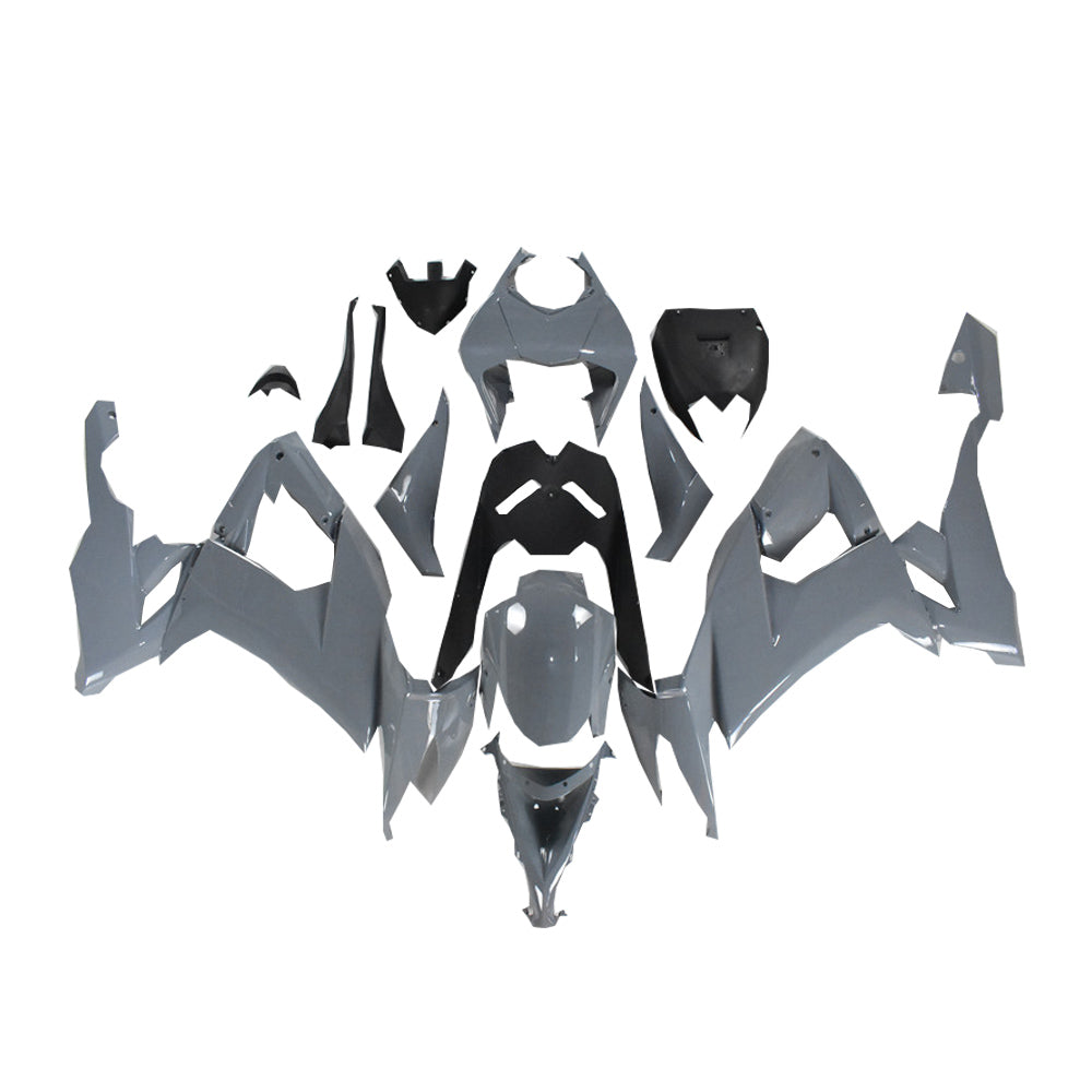 NT Fairing Fit for Kawasaki 2008-2010 ZX-10R N058- Nardo Gray | ABS Injection, US Stock