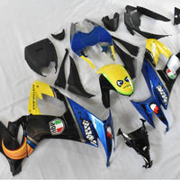 NT Aftermarket Injection ABS Plastic Fairing Fit for ZX10R 2008-2010 Blue Shark N056