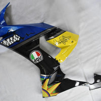 NT Aftermarket Injection ABS Plastic Fairing Fit for ZX10R 2008-2010 Blue Shark N056