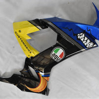 NT Aftermarket Injection ABS Plastic Fairing Fit for ZX10R 2008-2010 Blue Shark N056