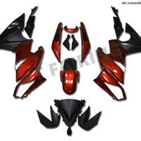 MS Fit for  Ninja 650R 2009-2011 ER6F Plastic Red Fairing Bodywork v002