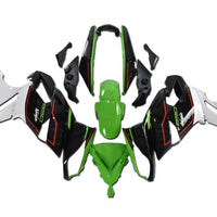 NT Aftermarket ABS Plastic Fairing Fit for EX650R 2009-2011 Green Black White N016