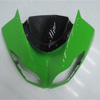 NT Aftermarket Injection ABS Plastic Fairing Fit for ZX6R 636 2009-2012 Green Black N004