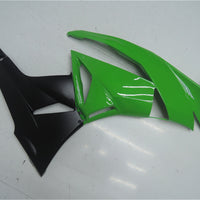 NT Aftermarket Injection ABS Plastic Fairing Fit for ZX6R 636 2009-2012 Green Black N004