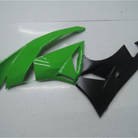 NT Aftermarket Injection ABS Plastic Fairing Fit for ZX6R 636 2009-2012 Green Black N004