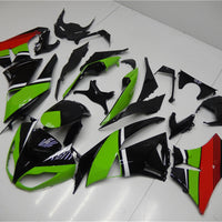 NT Aftermarket Injection ABS Plastic Fairing Fit for ZX6R 636 2009-2012 Black Green Red N007