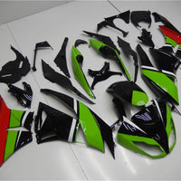 NT Aftermarket Injection ABS Plastic Fairing Fit for ZX6R 636 2009-2012 Black Green Red N007