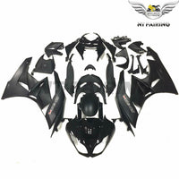 NT Aftermarket Injection ABS Plastic Fairing Fit for ZX6R 636 2009-2012 Matte Black N040