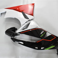 US STOCK Injection Fairing Fit for  2009-2012 ZX6R Green Black White New Color Scheme N062 Available in CA