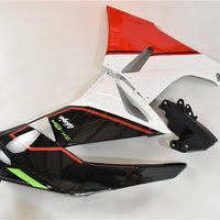 US STOCK Injection Fairing Fit for  2009-2012 ZX6R Green Black White New Color Scheme N062 Available in CA