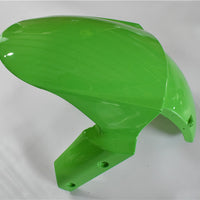 US STOCK Injection Fairing Fit for  2009-2012 ZX6R Green Black White New Color Scheme N062 Available in CA