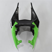 US STOCK Injection Fairing Fit for  2009-2012 ZX6R Green Black White New Color Scheme N062 Available in CA