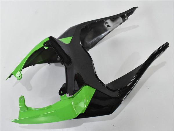 US STOCK Injection Fairing Fit for  2009-2012 ZX6R Green Black White New Color Scheme N062 Available in CA
