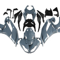 NT Aftermarket Injection ABS Plastic Fairing Fit for ZX6R 636 2009-2012 Nardo Gray