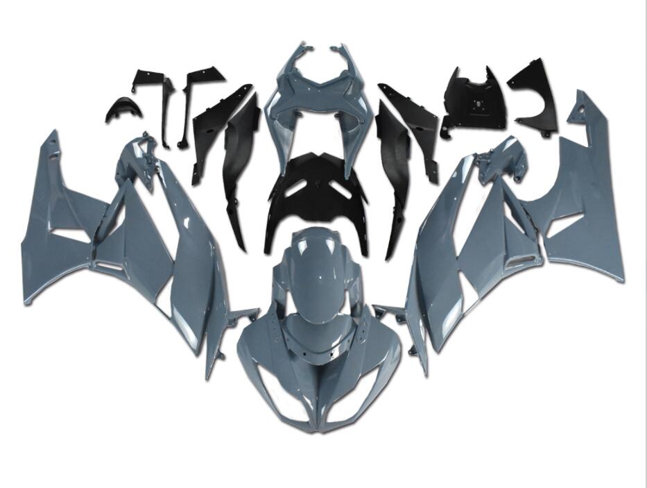 NT Fairing Fit for Kawasaki 2009-2012 ZX-6R- Nardo Gray | ABS Injection, US Stock