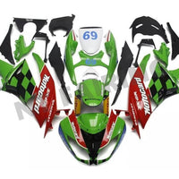 NT Aftermarket Injection ABS Plastic Fairing Fit for ZX6R 636 2009-2012 Red Green Black White Blue N042