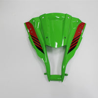 US STOCK NT Aftermarket Injection ABS Plastic Fairing Fit for ZX10R 2011-2015 Green Black N037 Available in CA