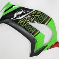 US STOCK NT Aftermarket Injection ABS Plastic Fairing Fit for ZX10R 2011-2015 Green Black N037 Available in CA