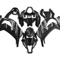 NT Aftermarket Injection ABS Plastic Fairing Fit for ZX10R 2011-2015 Matte Black N045