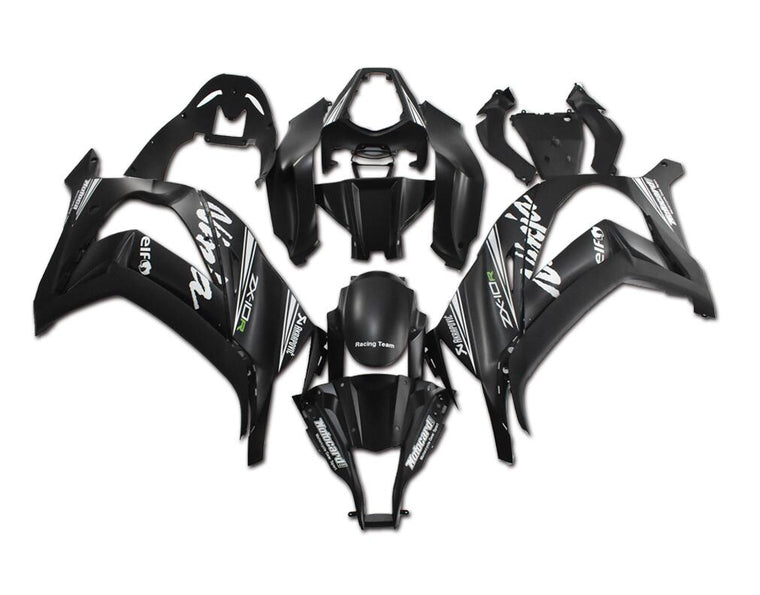 NT Fairing Fit for Kawasaki 2011-2015 ZX-10R N045- Matte Black | ABS Injection