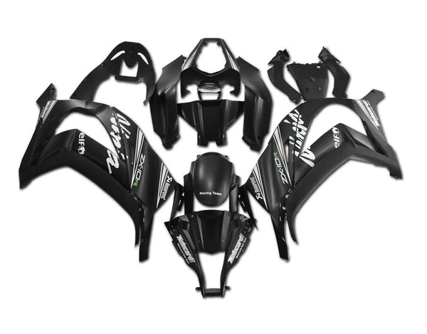 NT Aftermarket Injection ABS Plastic Fairing Fit for ZX10R 2011-2015 Matte Black N045