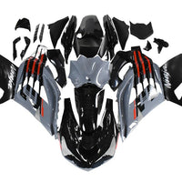 US STOCK NT Aftermarket Injection ABS Plastic Fairing Fit for ZX14R 2012-2024 Gray Black N017 Available in TX