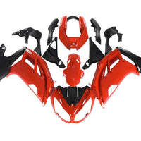 NT Injection ABS Fairing Fit for  Ninja 2012-2016 650R ER6F Red Black N008