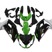 NT Injection Aftermarket ABS Plastic Fairing Fit for EX650R 2012-2016 Green White Black N016