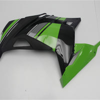 NT Aftermarket Injection ABS Plastic Fairing Fit for EX300 2013-2017 Green Black N001