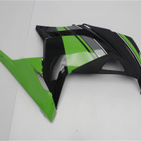NT Aftermarket Injection ABS Plastic Fairing Fit for EX300 2013-2017 Green Black N001