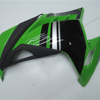 NT Aftermarket Injection ABS Plastic Fairing Fit for EX300 2013-2017 Black Green N004