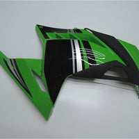 NT Aftermarket Injection ABS Plastic Fairing Fit for EX300 2013-2017 Black Green N004