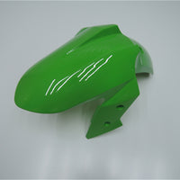 NT Aftermarket Injection ABS Plastic Fairing Fit for EX300 2013-2017 Black Green N004
