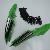 NT Aftermarket Injection ABS Plastic Fairing Fit for EX300 2013-2017 Black Green N004