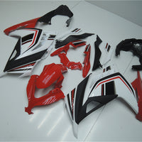 NT Aftermarket Injection ABS Plastic Fairing Fit for EX300 2013-2017 Red White Black N005